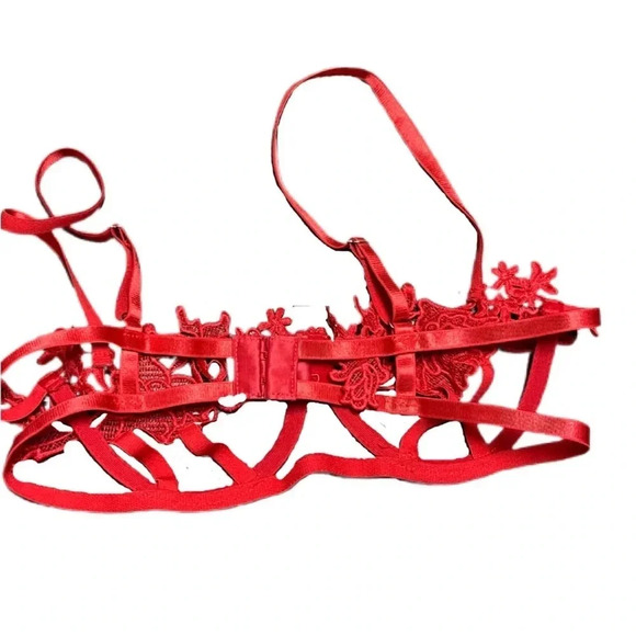 Bra and Garter set size xs - Picture 7 of 8